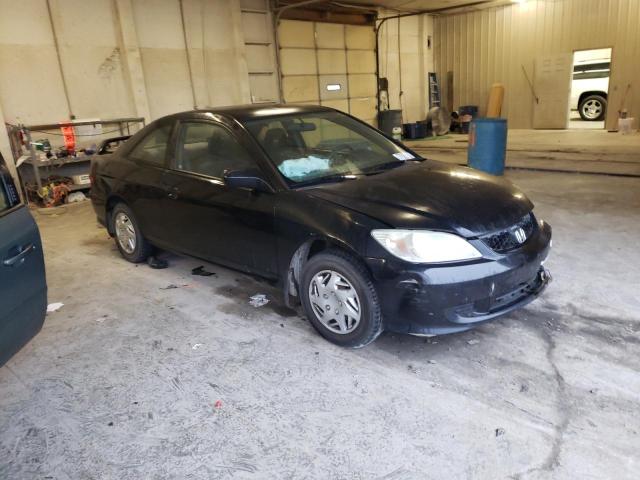 1HGEM21124L042933 - 2004 HONDA CIVIC DX VP Schwarz Foto 4