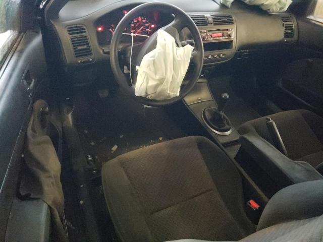 1HGEM21124L042933 - 2004 HONDA CIVIC DX VP Schwarz Foto 8