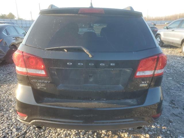 3C4PDCBGXDT614173 - 2013 DODGE JOURNEY SXT BLACK photo 6