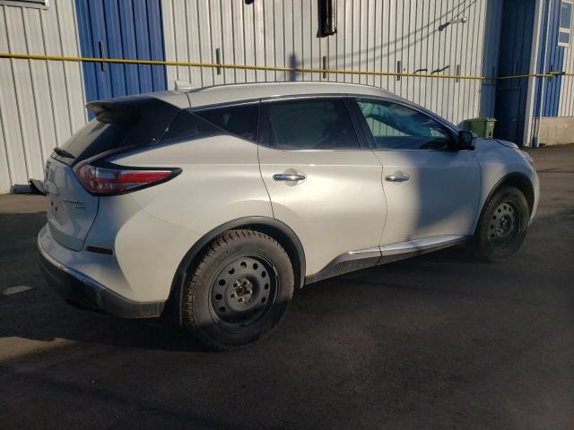 5N1AZ2MH3JN118064 - 2018 NISSAN MURANO S WHITE photo 3