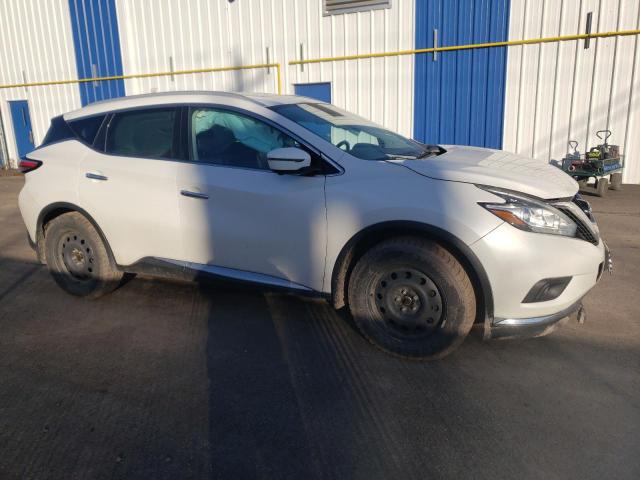 5N1AZ2MH3JN118064 - 2018 NISSAN MURANO S WHITE photo 4