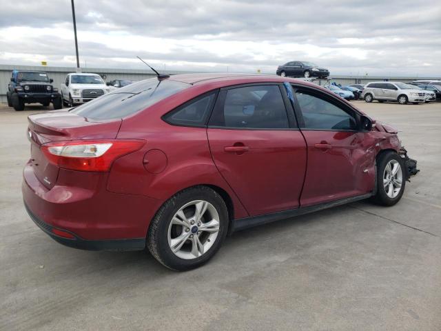 1FADP3F22EL348840 - 2014 FORD FOCUS SE RED photo 3