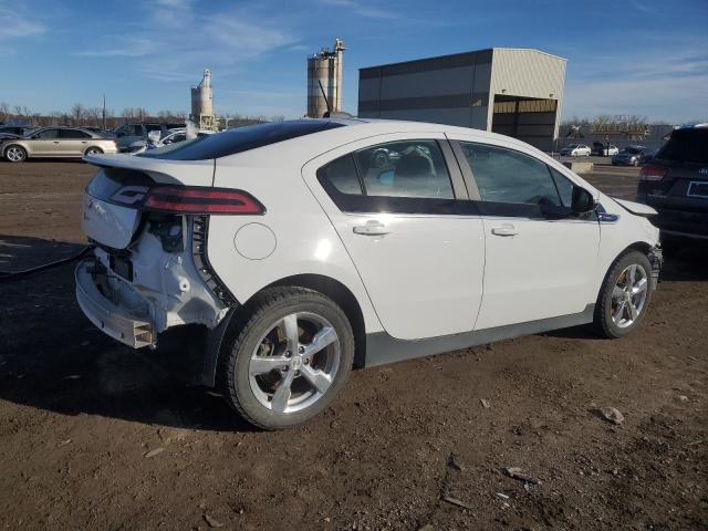 1G1RA6E49FU136902 - 2015 CHEVROLET VOLT WHITE photo 3