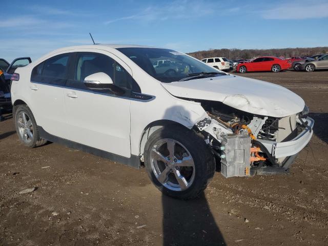 1G1RA6E49FU136902 - 2015 CHEVROLET VOLT WHITE photo 4