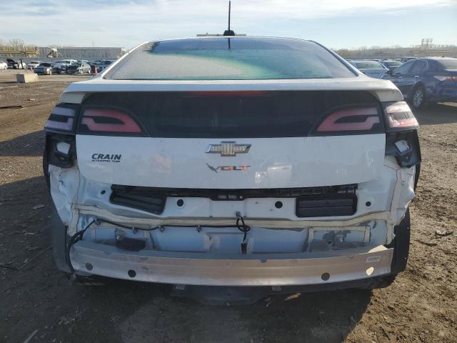 1G1RA6E49FU136902 - 2015 CHEVROLET VOLT WHITE photo 6