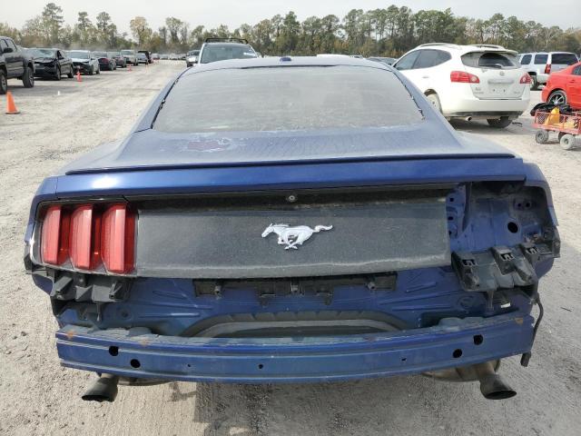 1FA6P8TH6F5342236 - 2015 FORD MUSTANG BLUE photo 6