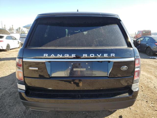 SALGS2SV4KA533780 - 2019 LAND ROVER RANGE ROVE HSE BLACK photo 6