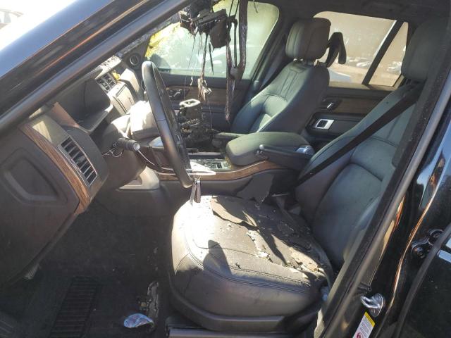 SALGS2SV4KA533780 - 2019 LAND ROVER RANGE ROVE HSE BLACK photo 7