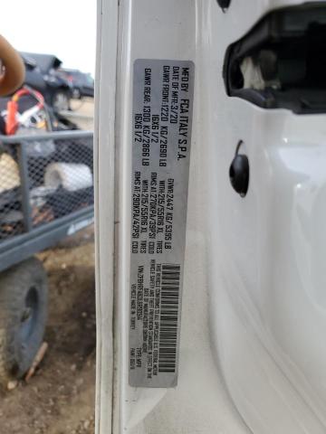 ZFBHRFAB3L6R90514 - 2020 RAM PROMASTER 白色 照片 12