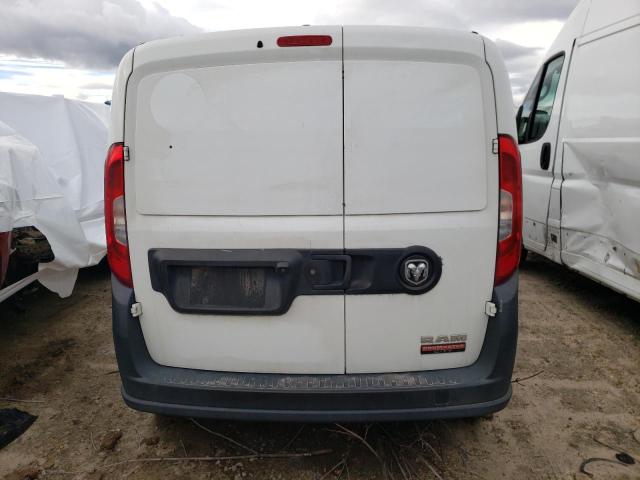 ZFBHRFAB3L6R90514 - 2020 RAM PROMASTER WHITE photo 6