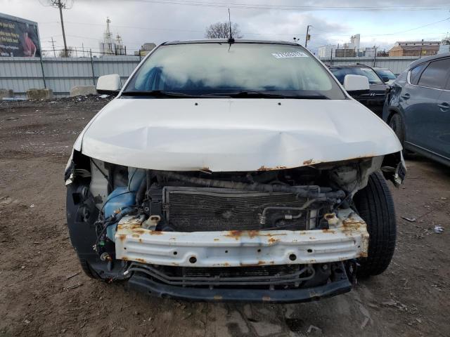 2FMDK39C88BB37784 - 2008 FORD EDGE LIMITED WHITE photo 5