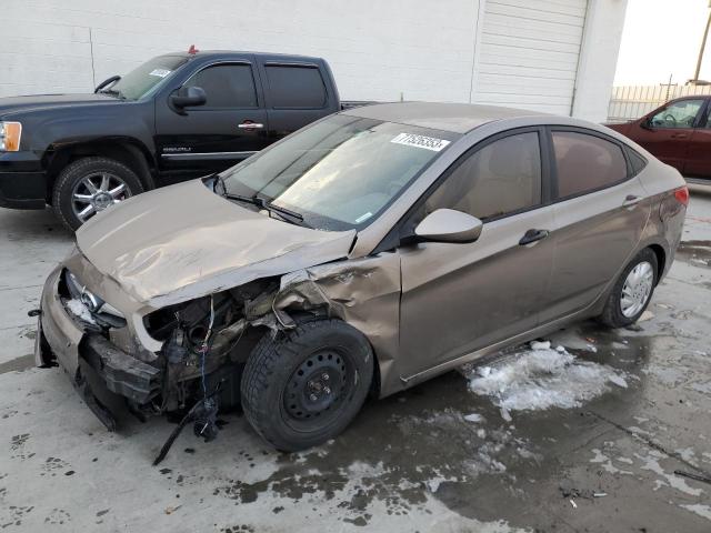 2013 HYUNDAI ACCENT GLS, 