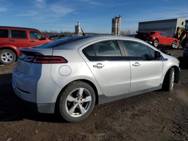 1G1RA6E43EU125361 - 2014 CHEVROLET VOLT SILVER photo 3