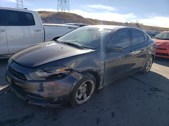 1C3CDFBB4GD606024 - 2016 DODGE DART SXT GRAY photo 1