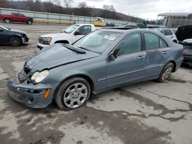 2006 MERCEDES-BENZ C 280 4MATIC, 