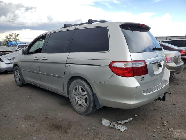 5FNRL38785B087317 - 2005 HONDA ODYSSEY EXL SILVER photo 2