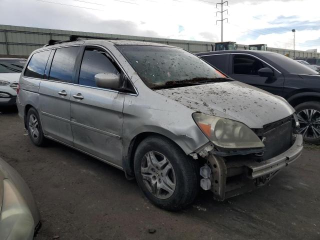 5FNRL38785B087317 - 2005 HONDA ODYSSEY EXL SILVER photo 4
