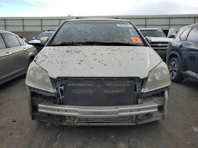 5FNRL38785B087317 - 2005 HONDA ODYSSEY EXL SILVER photo 5