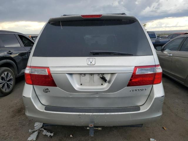 5FNRL38785B087317 - 2005 HONDA ODYSSEY EXL SILVER photo 6