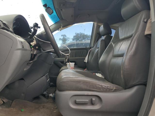 5FNRL38785B087317 - 2005 HONDA ODYSSEY EXL SILVER photo 7