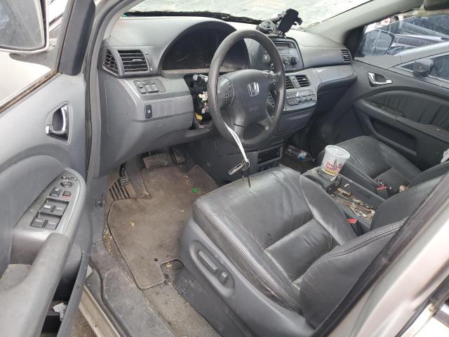 5FNRL38785B087317 - 2005 HONDA ODYSSEY EXL SILVER photo 8