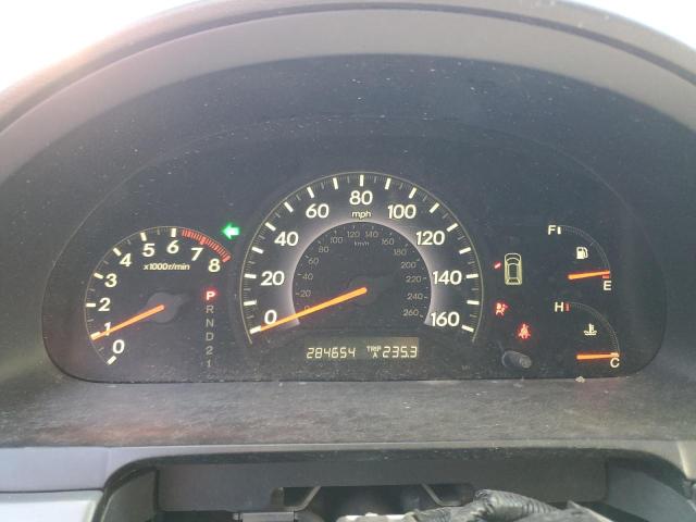 5FNRL38785B087317 - 2005 HONDA ODYSSEY EXL SILVER photo 9