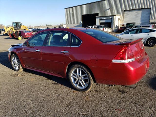 2G1WC5E39F1158795 - 2015 CHEVROLET IMPALA LIM LTZ BURGUNDY photo 2