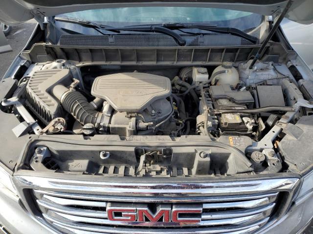 1GKKNULS8HZ185621 - 2017 GMC ACADIA SLT-1 SILVER photo 11