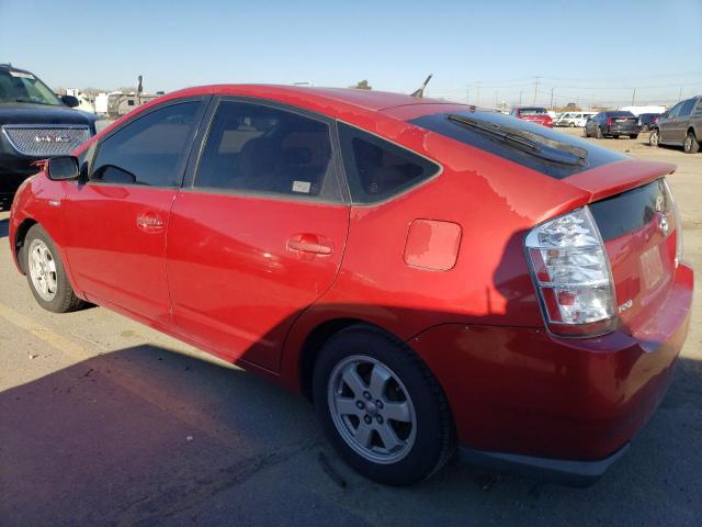 JTDKB20U583399001 - 2008 TOYOTA PRIUS RED photo 2