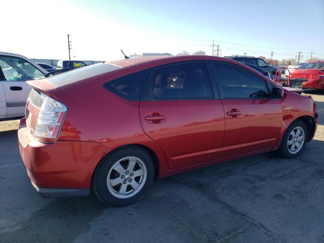 JTDKB20U583399001 - 2008 TOYOTA PRIUS RED photo 3