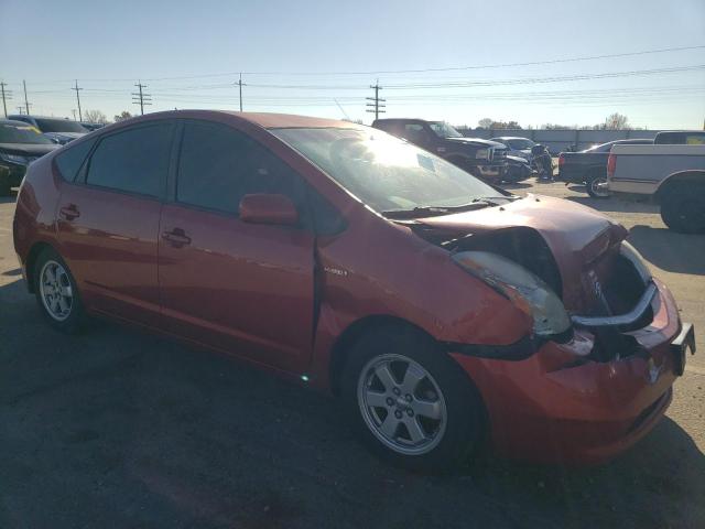 JTDKB20U583399001 - 2008 TOYOTA PRIUS RED photo 4