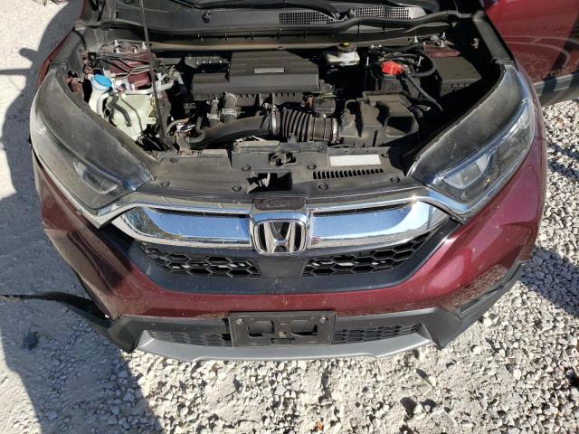 7FARW2H8XJE092415 - 2018 HONDA CR-V EXL MAROON photo 12