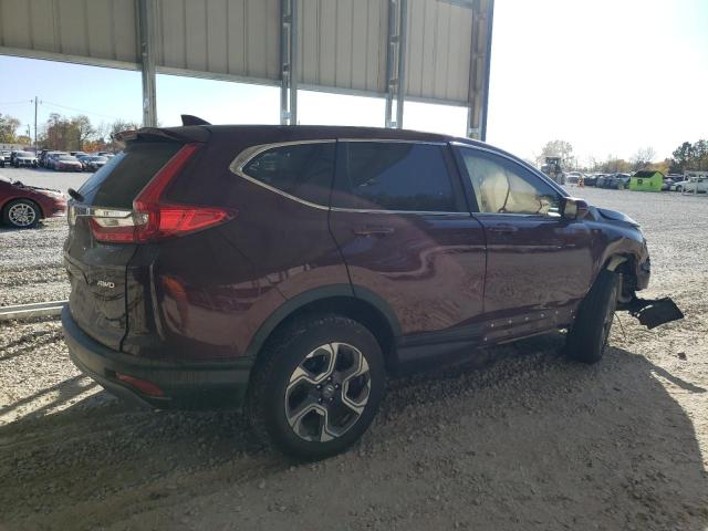 7FARW2H8XJE092415 - 2018 HONDA CR-V EXL MAROON photo 3