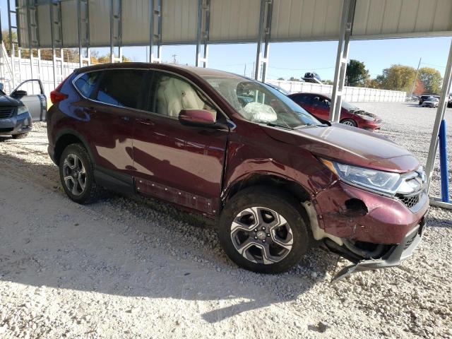 7FARW2H8XJE092415 - 2018 HONDA CR-V EXL MAROON photo 4