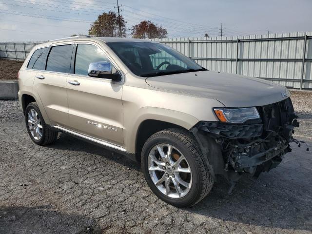 1C4RJFJG0EC444133 - 2014 JEEP GRAND CHER SUMMIT 棕色 照片 4