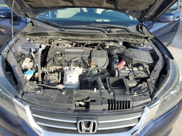 1HGCR2F89EA159999 - 2014 HONDA ACCORD EXL BLUE photo 11