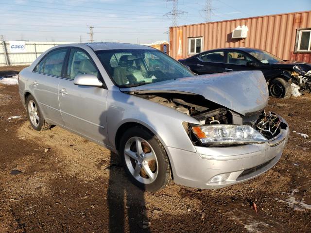 5NPEU46F09H439034 - 2009 HYUNDAI SONATA SE SILVER photo 4