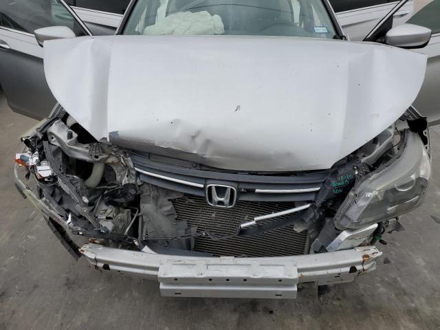 1HGCR2F32FA084987 - 2015 HONDA ACCORD LX SILVER photo 11