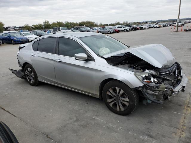 1HGCR2F32FA084987 - 2015 HONDA ACCORD LX SILVER photo 4