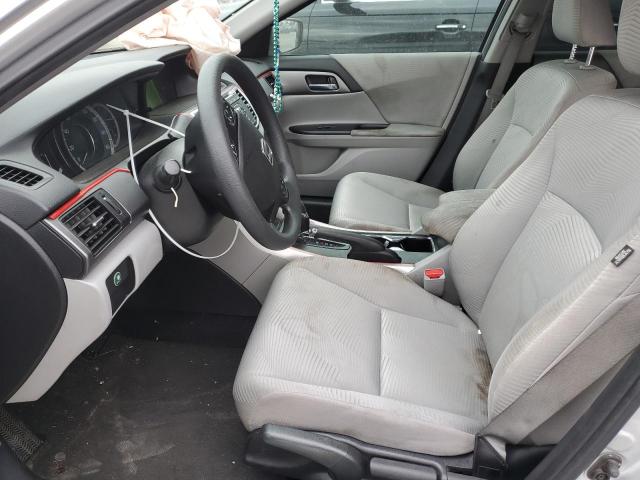 1HGCR2F32FA084987 - 2015 HONDA ACCORD LX SILVER photo 7