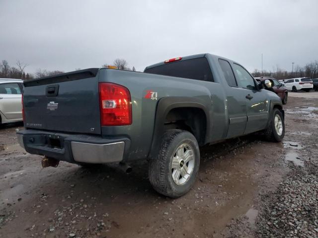 2GCEK19J881300144 - 2008 CHEVROLET SILVERADO K1500 BLUE photo 3