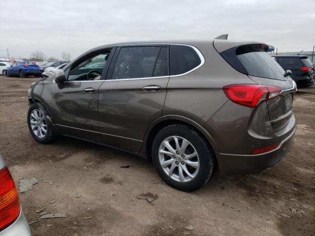 LRBFXBSA4KD015926 - 2019 BUICK ENVISION PREFERRED TAN photo 2