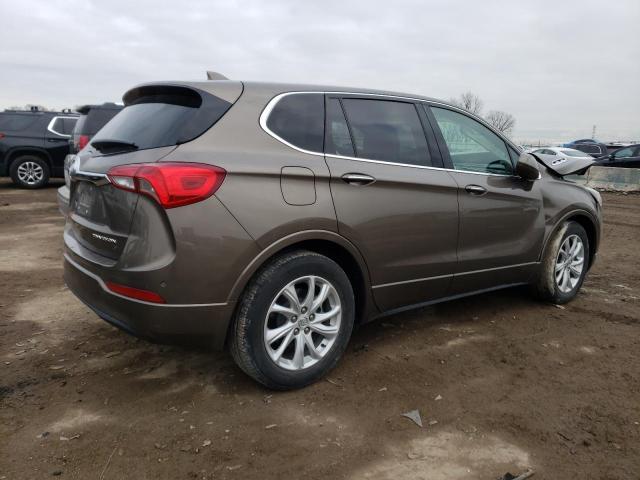 LRBFXBSA4KD015926 - 2019 BUICK ENVISION PREFERRED TAN photo 3