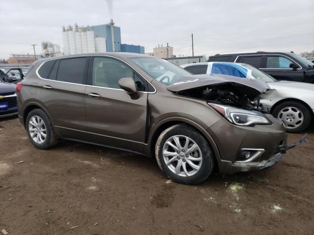 LRBFXBSA4KD015926 - 2019 BUICK ENVISION PREFERRED TAN photo 4