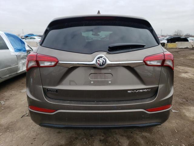 LRBFXBSA4KD015926 - 2019 BUICK ENVISION PREFERRED TAN photo 6