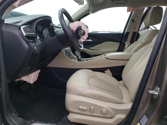 LRBFXBSA4KD015926 - 2019 BUICK ENVISION PREFERRED TAN photo 7