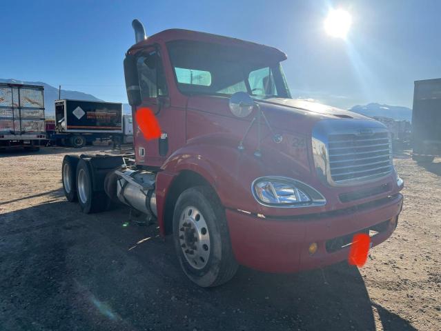 1FUJA6CK66PW62384 - 2006 FREIGHTLINER CONVENTION COLUMBIA RED photo 1