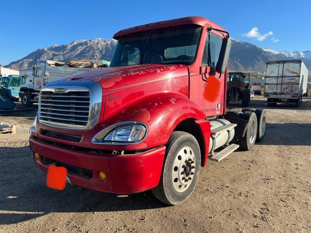 1FUJA6CK66PW62384 - 2006 FREIGHTLINER CONVENTION COLUMBIA RED photo 2
