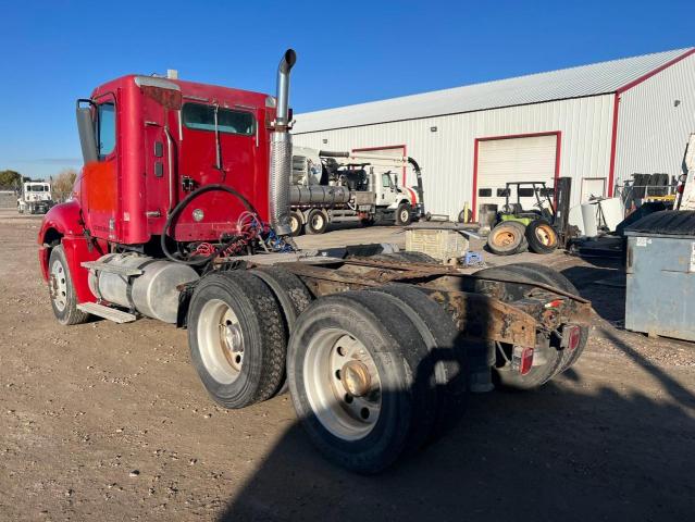 1FUJA6CK66PW62384 - 2006 FREIGHTLINER CONVENTION COLUMBIA RED photo 3