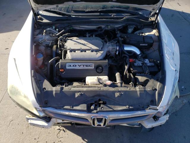 1HGCM66567A043979 - 2007 HONDA ACCORD EX WHITE photo 11